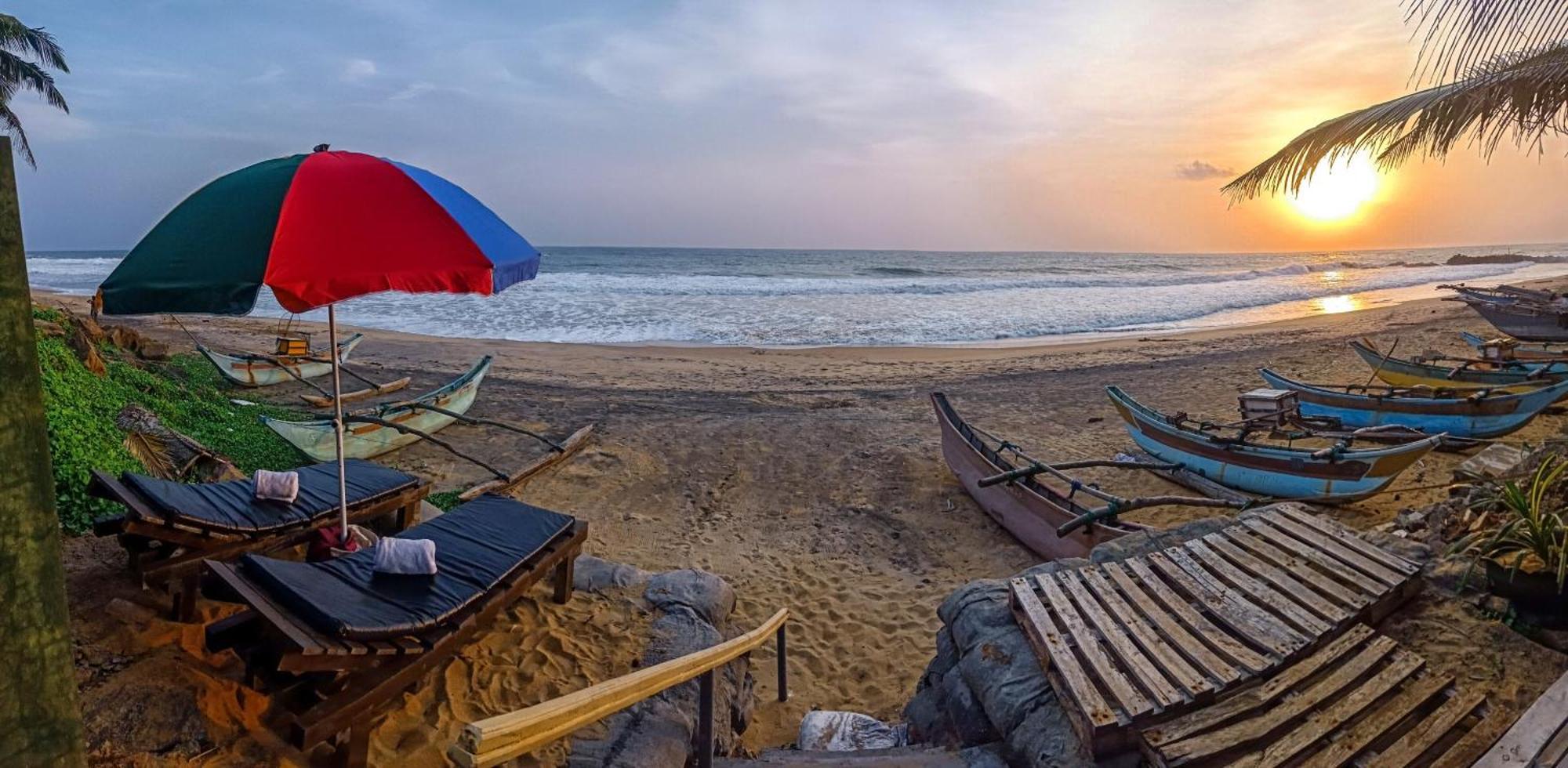 Ayomal Beach Paradise Boossa Экстерьер фото
